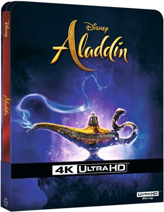 Aladdin (2019) (Limited Edition, Steelbook, 4K Ultra HD + Blu-ray)