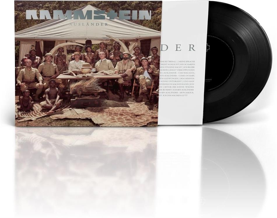 Rammstein - Ausländer 10" Maxi