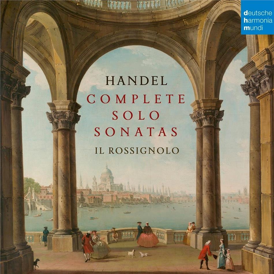 Martino Noferi, Il Rossignolo & Georg Friedrich Händel (1685-1759) - Complete Solo Sonatas 4 CDs