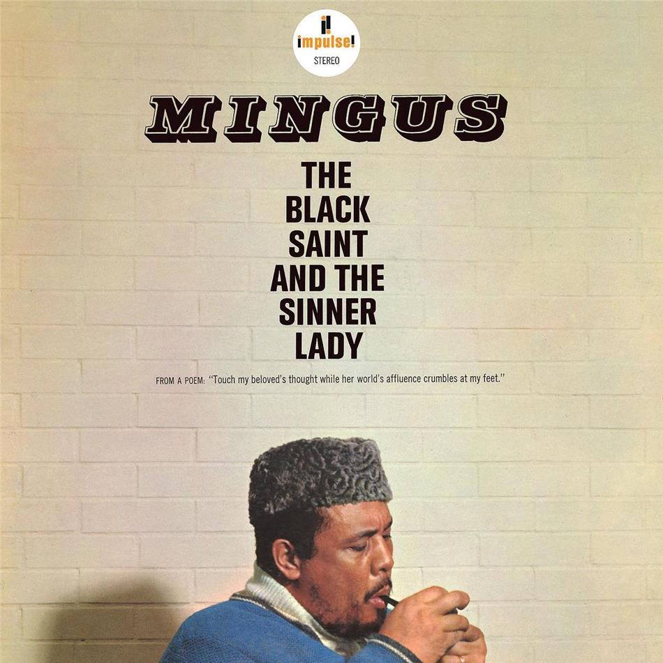 Charles Mingus - The Black Saint & The Sinner Lady LP