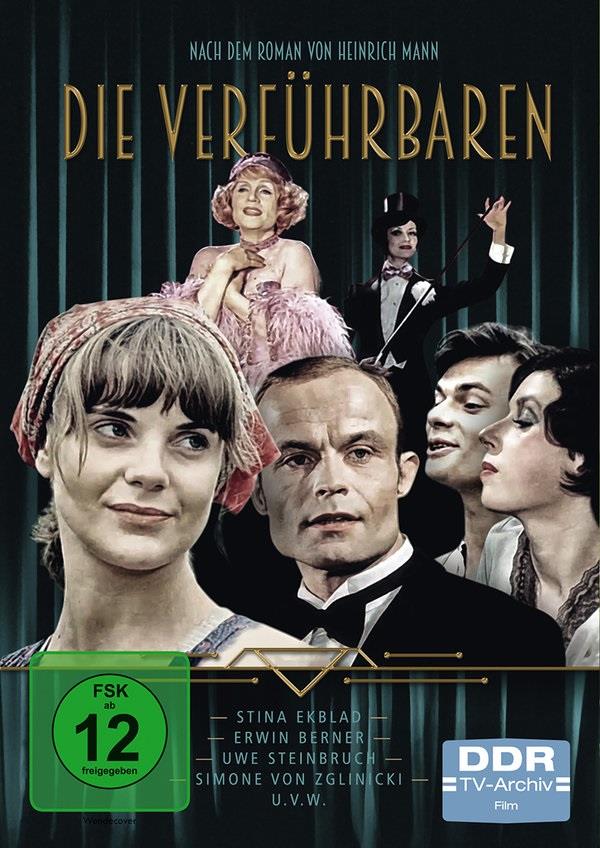Die Verführbaren - Ein ernstes Leben (1977) DDR TV-Archiv, 2 DVD