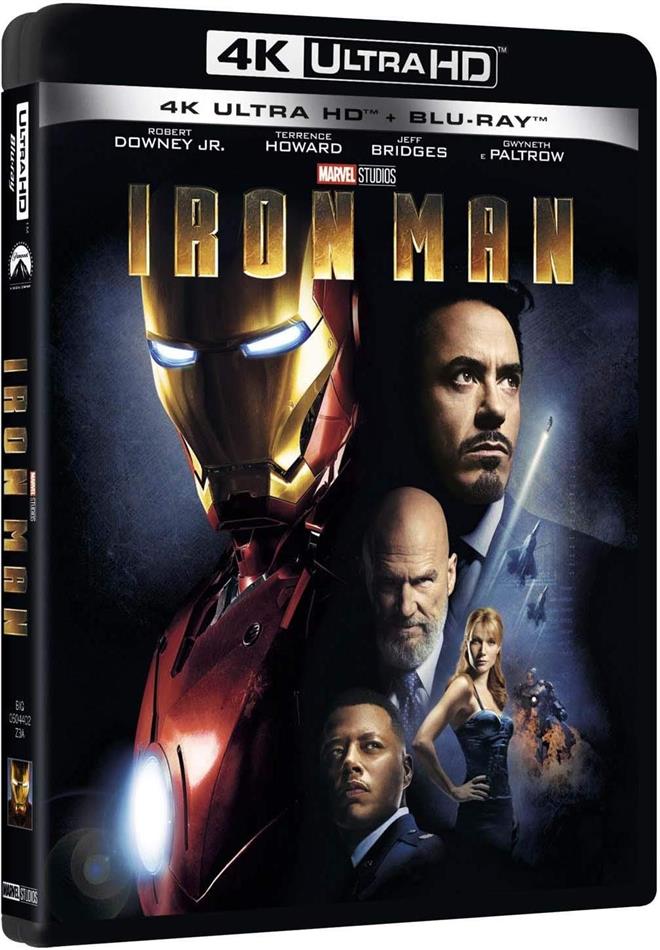 Iron Man (2008) 4K Ultra HD + Blu-ray