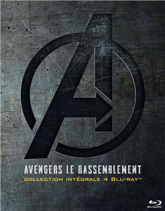 Avengers 1-4 - Le rassemblement (5 Blu-ray)
