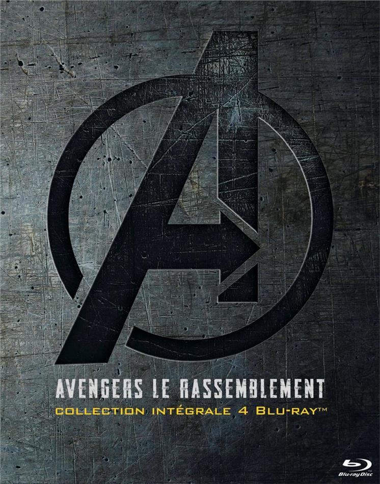 Avengers 1-4 - Le rassemblement 5 Blu-ray