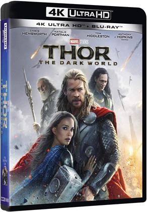 Thor 2 - The Dark World (2013) (4K Ultra HD + Blu-ray)