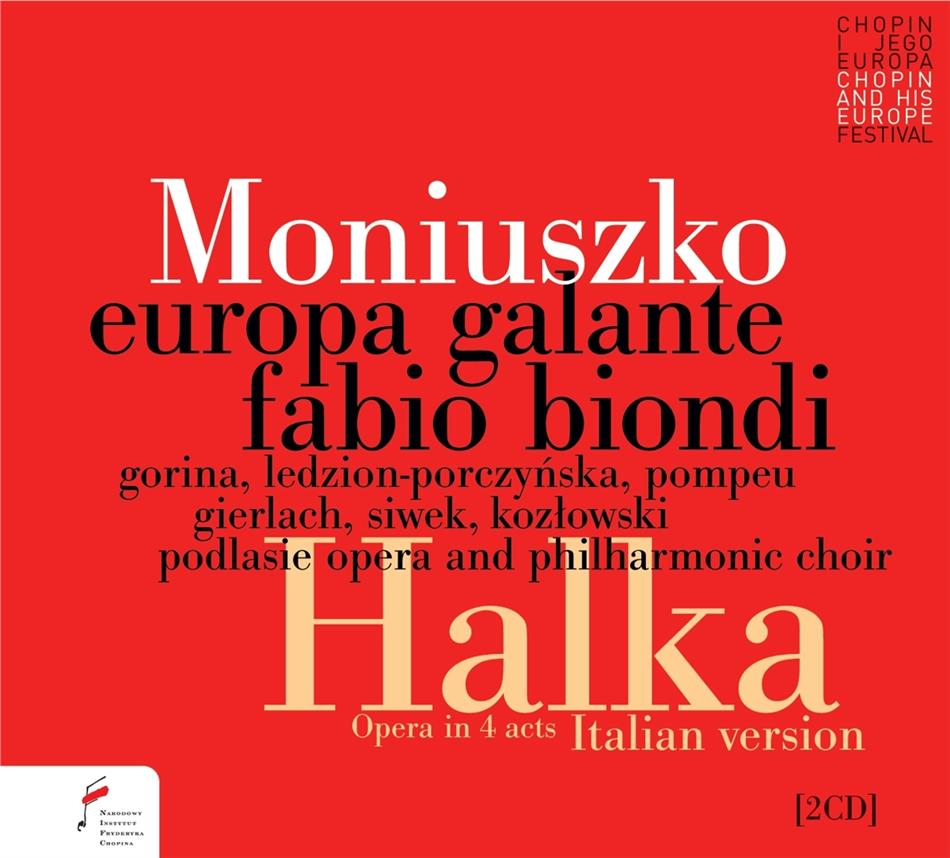 Fabio Biondi - Halka/Varsovie 2018
