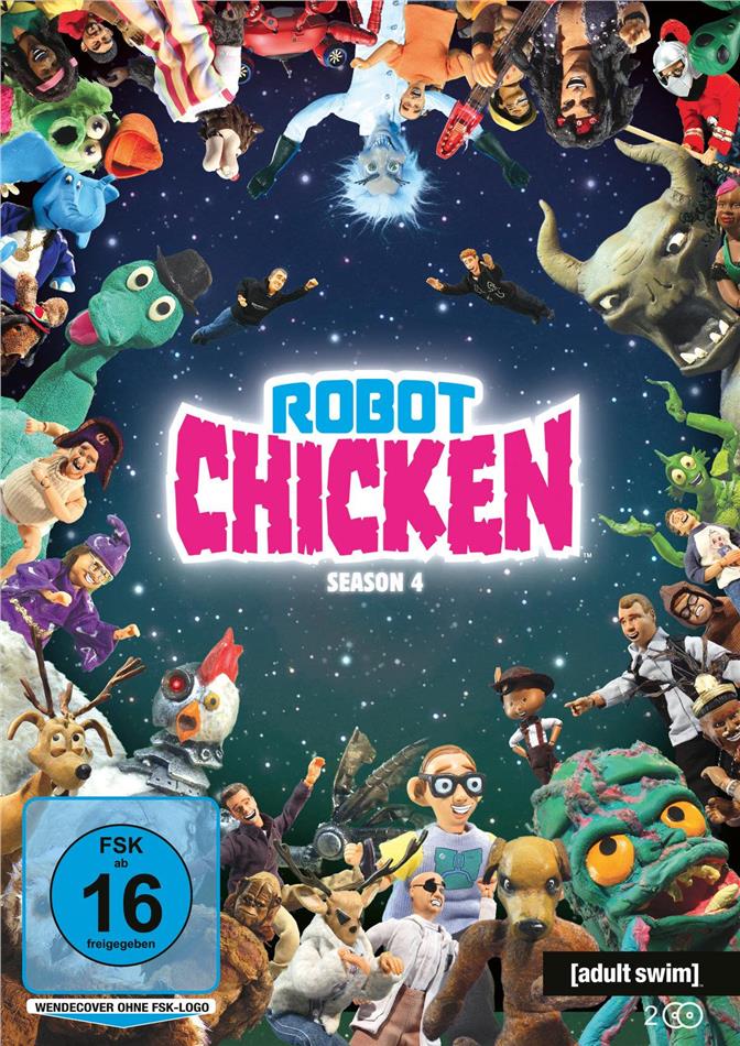 Robot Chicken - Staffel 4 2 DVDs