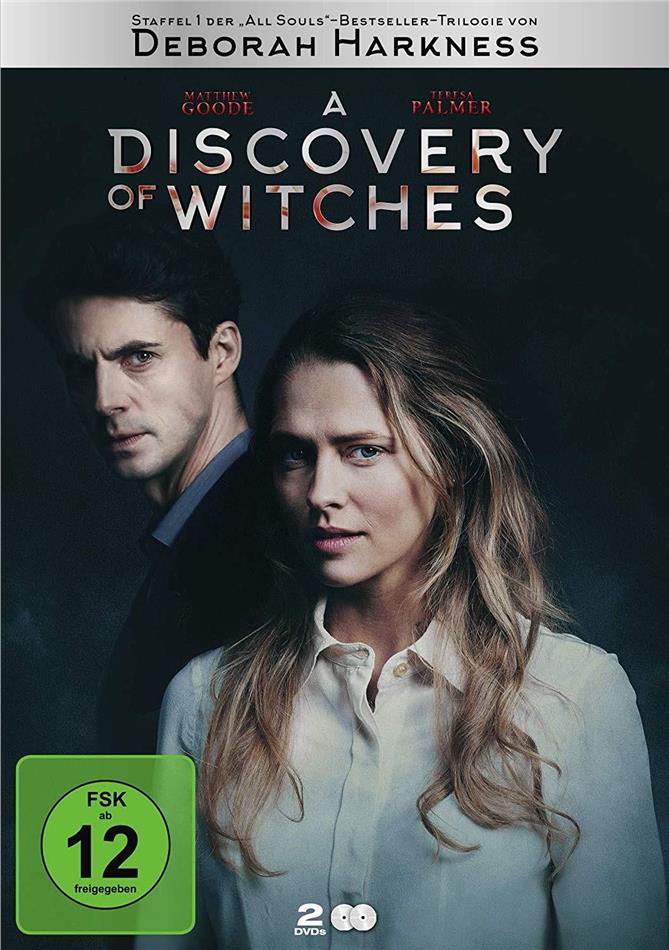 A Discovery of Witches - Staffel 1 2 DVDs