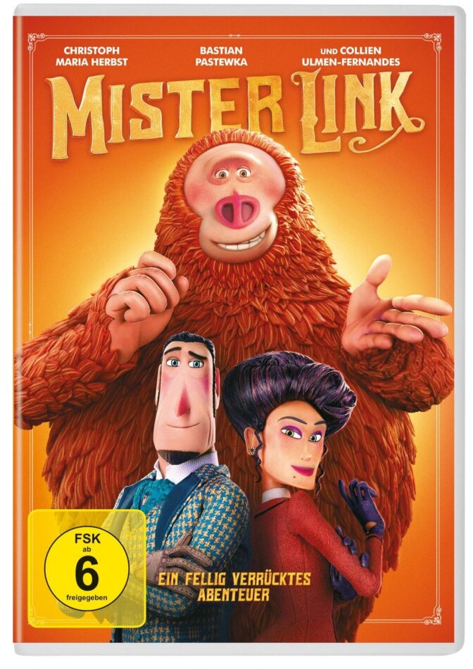 Mister Link - Ein fellig verrücktes Abenteuer (2019)