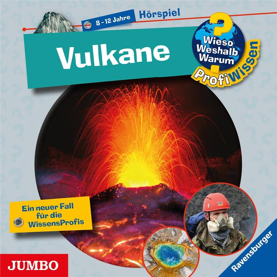 Wieso? Weshalb? Warum? Profiwissen - Vulkane