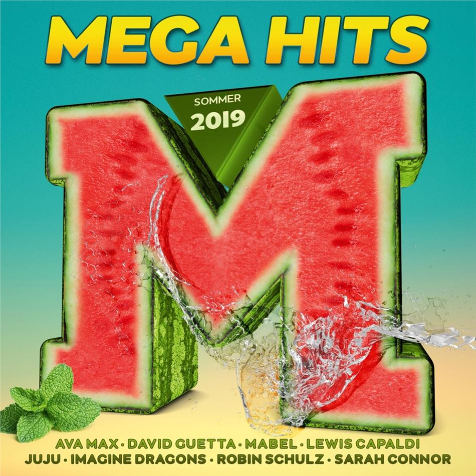 MegaHits-Sommer 2019 2 CD
