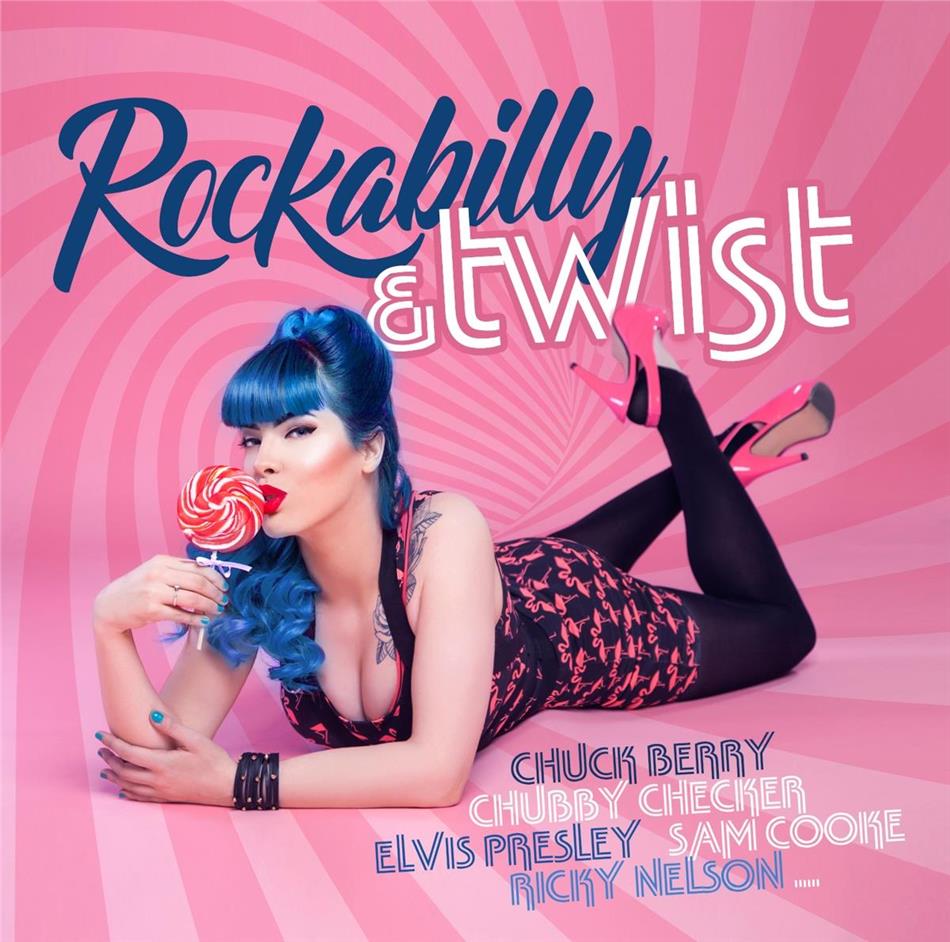 Rockabilly & Twist LP