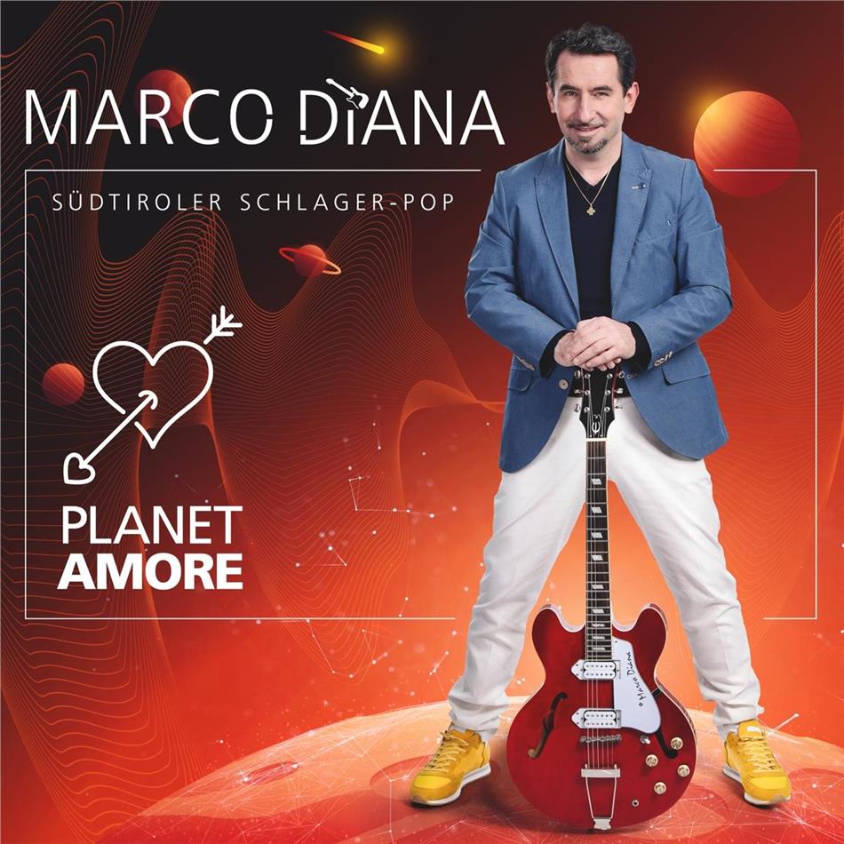 Marco Diana - Planet Amore