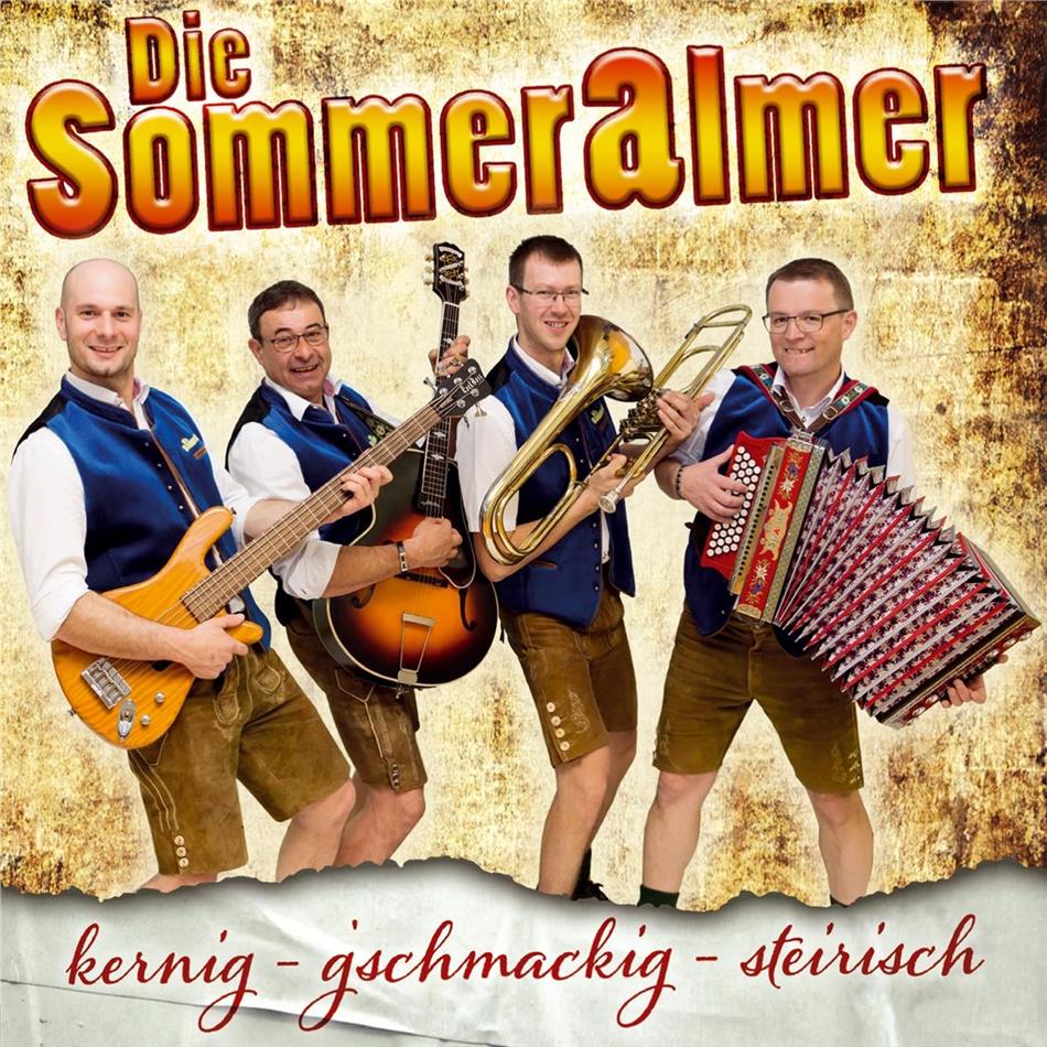Sommeralmer - Kernig-G'schmackig-