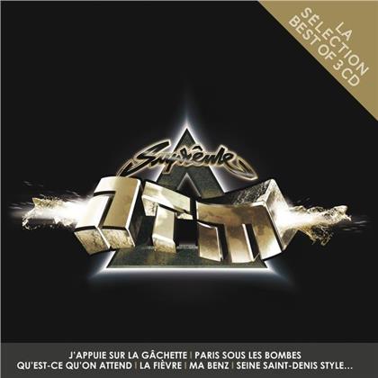 Supreme NTM (Kool Shen & Joey Starr) - La Selection (2019 Reissue, 3 CDs)