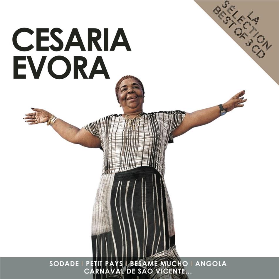 Cesaria Evora - La Sélection Cesaria Evora 2019 Reissue, 3 CDs