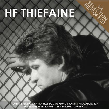 Thi&eacute;faine Hubert F&eacute;lix - La S&eacute;lection Hubert Felix Thiefaine (2019 Reissue, 3 CDs)