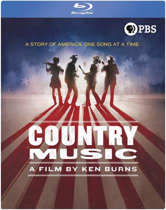 Country Music (2019) (8 Blu-rays)