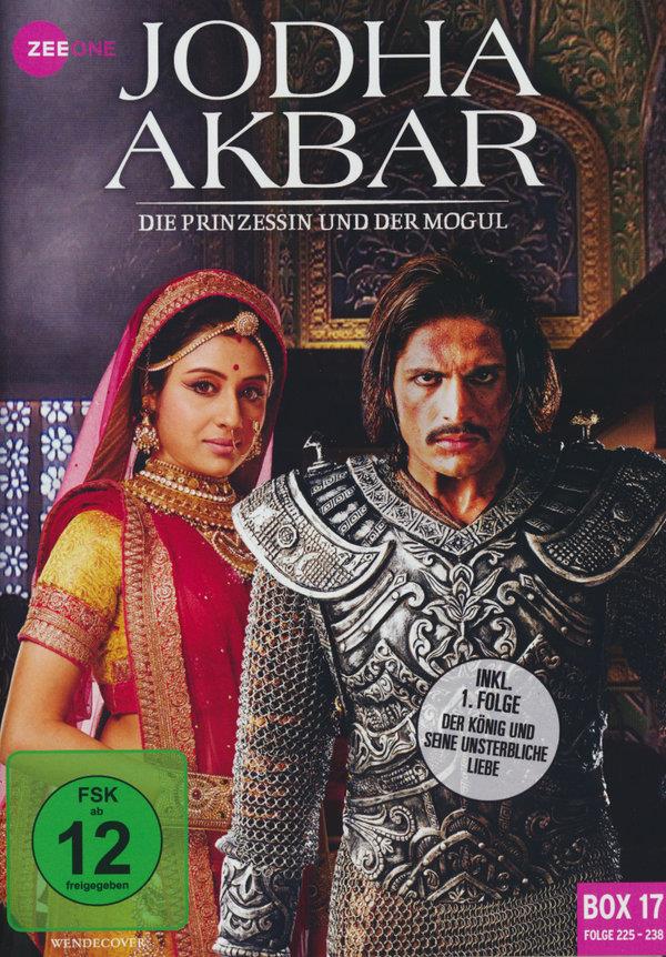 Jodha Akbar - Die Prinzessin und der Mogul - Box 17 3 DVDs