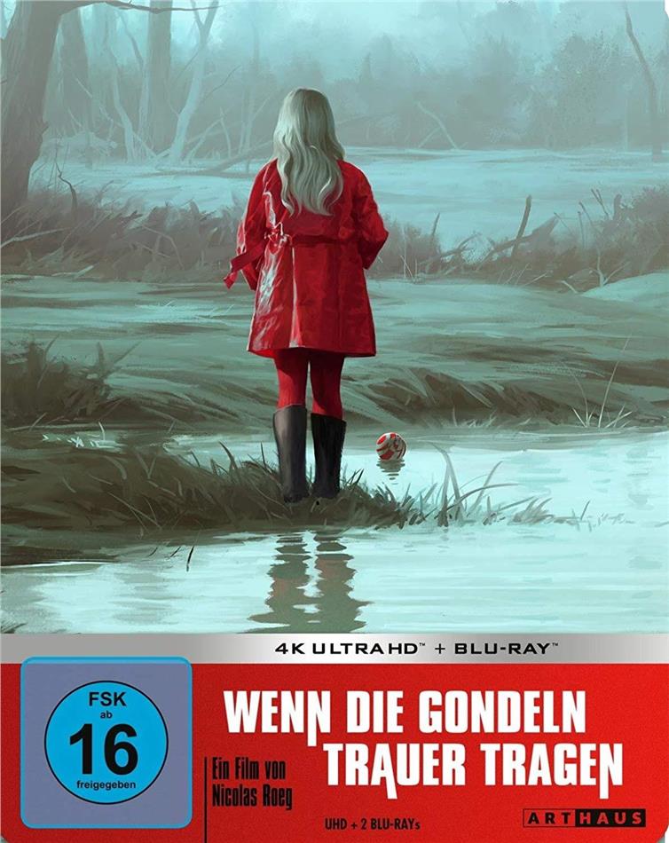 Wenn die Gondeln Trauer tragen (1973) Limited Edition, Steelbook, 4K Ultra HD + 2 Blu-rays