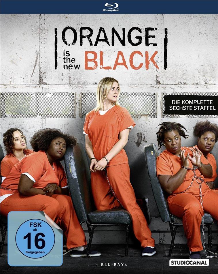 Orange is the New Black - Staffel 6 4 Blu-rays