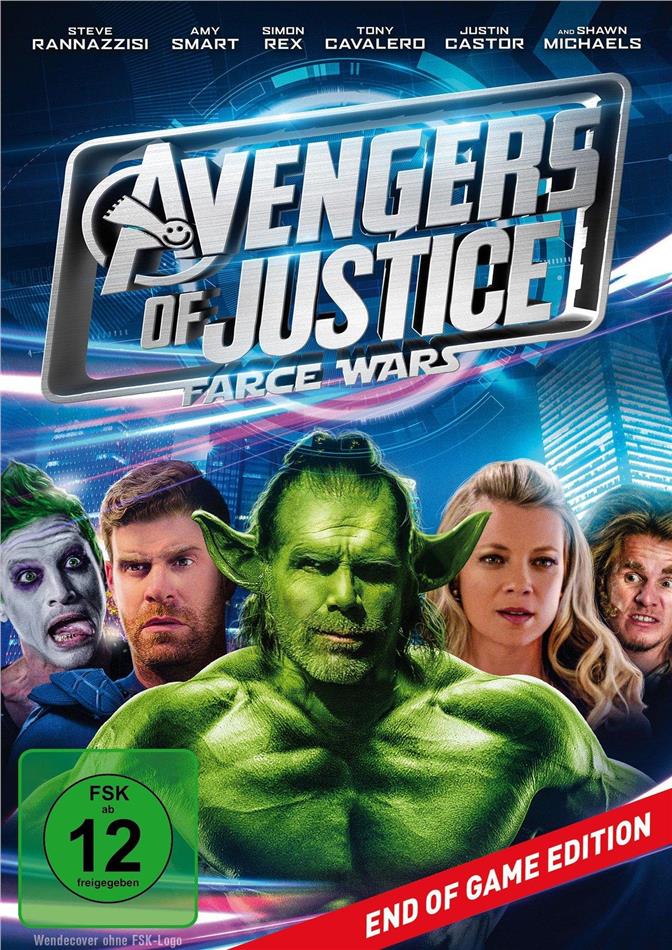 Avengers of Justice: Farce Wars - End of Game Edition (2018)
