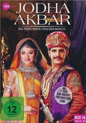 Jodha Akbar - Die Prinzessin und der Mogul - Box 16 (3 DVDs)