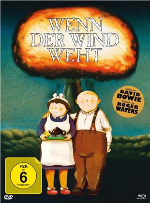 Wenn der Wind weht (1986) (Édition Limitée, Mediabook, Blu-ray + DVD)