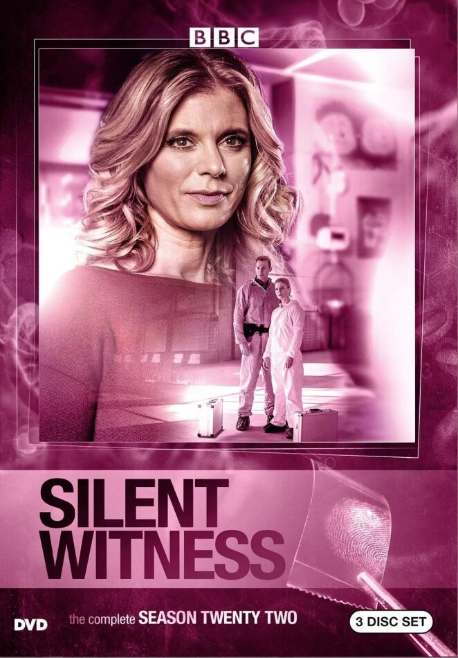 Silent Witness - Season 22 3 DVDs
