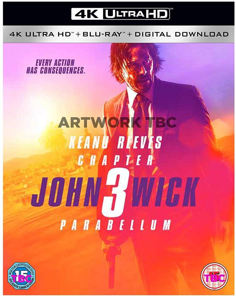 John Wick 3 - Parabellum (2019) 4K Ultra HD + Blu-ray