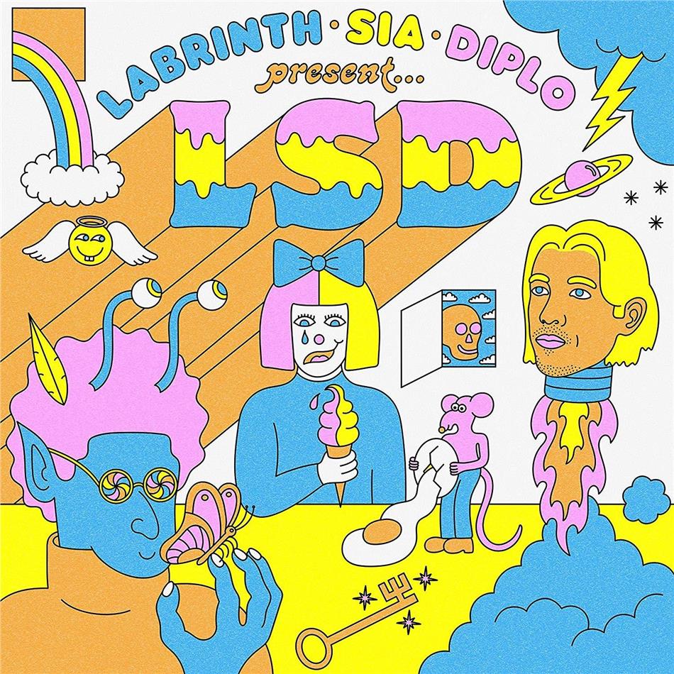 Labrinth, Sia & Diplo - LSD LP