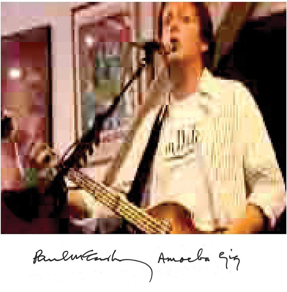 Paul McCartney - Amoeba Gig 2019 Reissue, 2 LPs