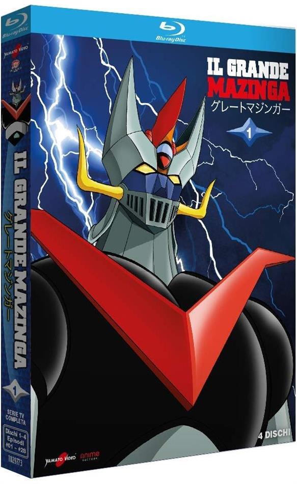 Il Grande Mazinga - Vol. 1 4 Blu-ray