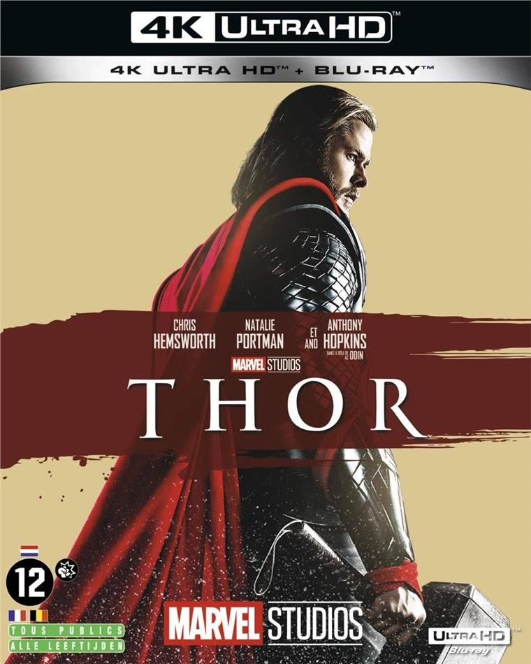 Thor (2011) 4K Ultra HD + Blu-ray
