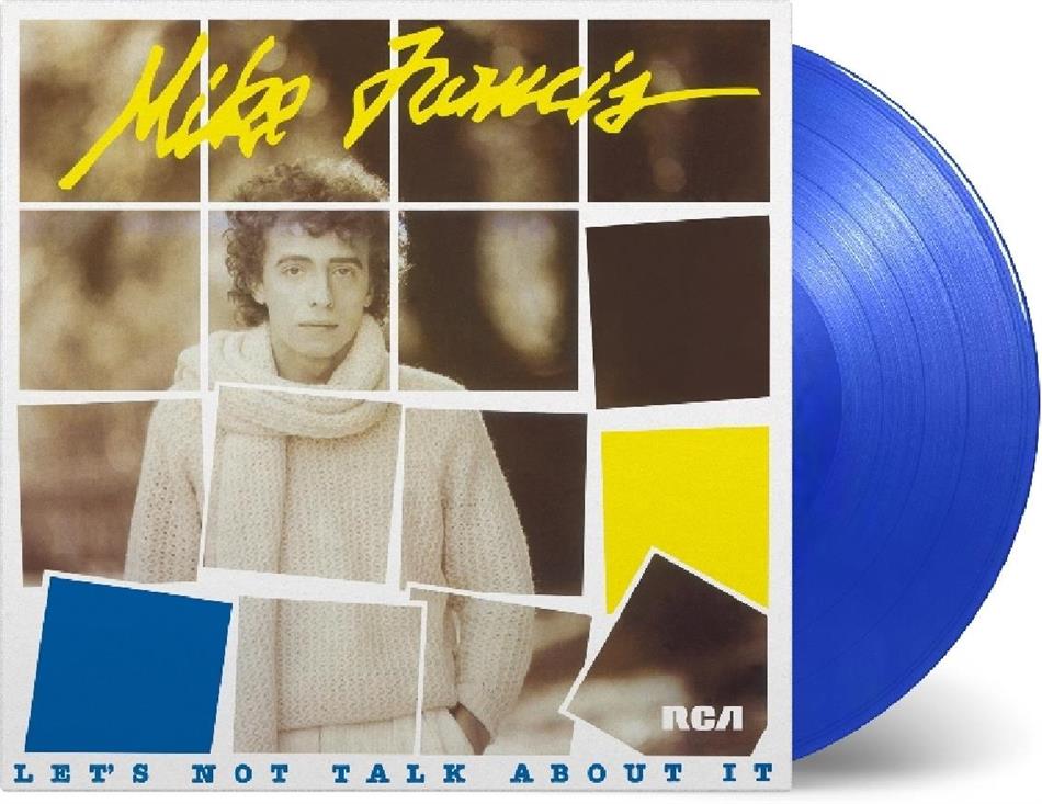 Mike Francis - Let's Not Talk About It 2019 Reissue, Music On Vinyl, Limited Edition, Blue Vinyl, LP