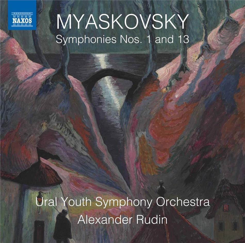 Nikolai Mjaskowski (1881-1950), Alexander Rudin & Ural Youth Sympony Orchestra - Sinfonien 1 & 13