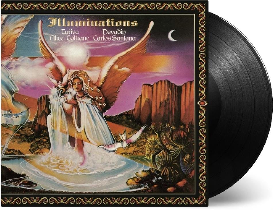 Carlos Santana & Alice Coltrane - Illuminations 2019 Reissue, Music On Vinyl, LP