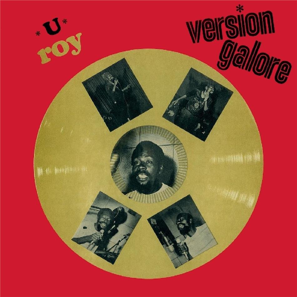U Roy - Versions Galore 2019 Reissue, Music On Vinyl, Orange Vinyl, LP