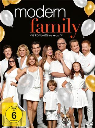 Modern Family - Staffel 9 (3 DVDs)