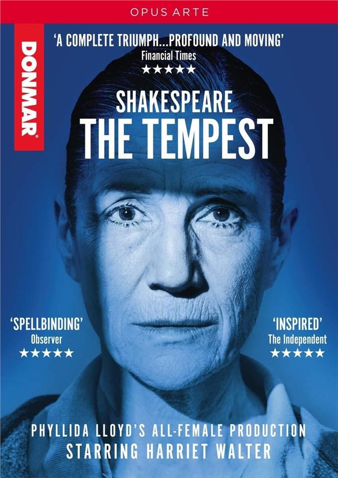 Shakespeare - The Tempest Opus Arte