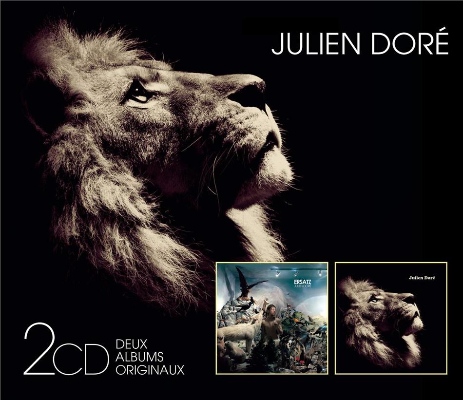 Julien Dore - Love / Ersatz 2019 Reissue, 2 CDs