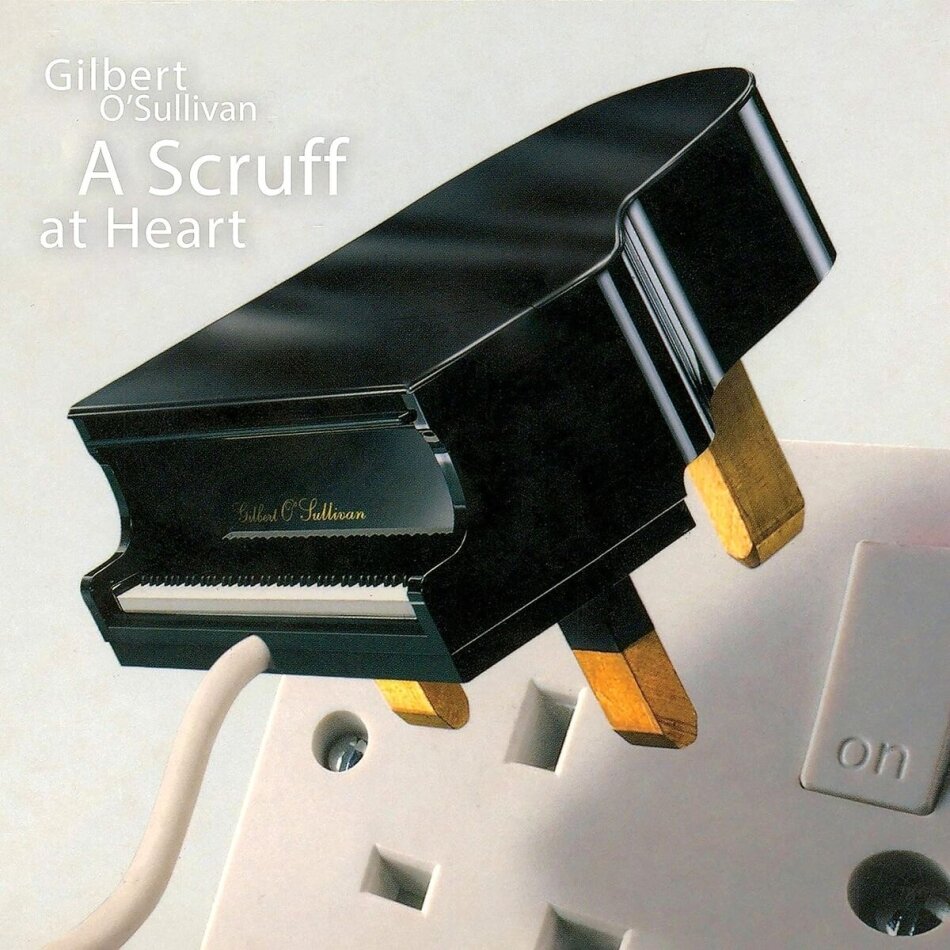 Gilbert O'Sullivan - A Scruff At Heart 2019 Reissue