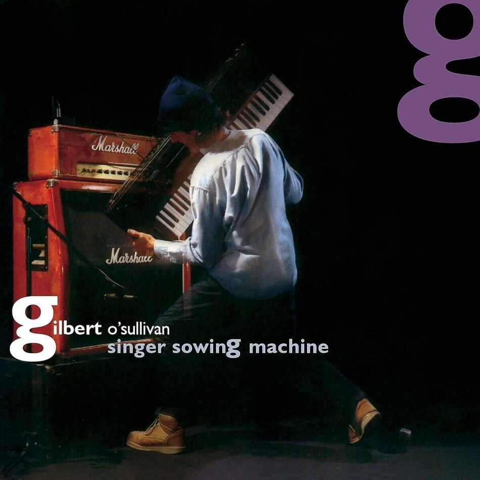 Gilbert O'Sullivan - Singer Sowing Machine 2019 Reissue