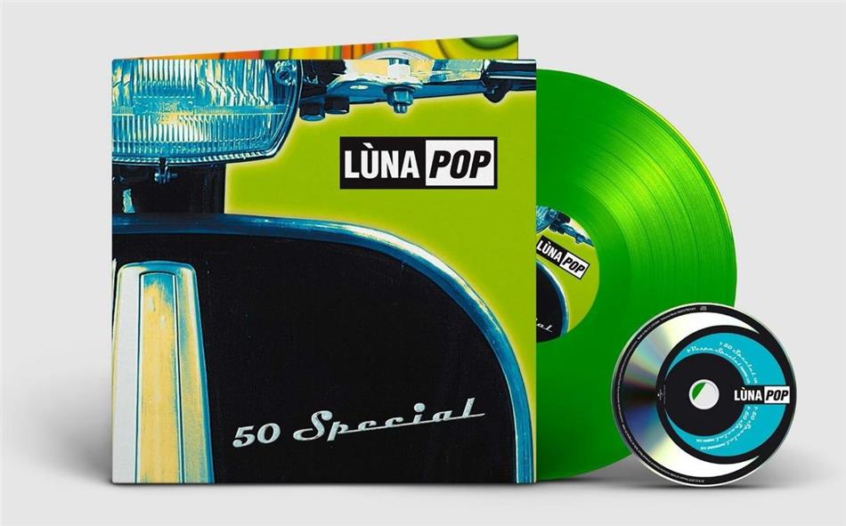 Lunapop - 50 Special Édition 20ème Anniversaire, 2 LP