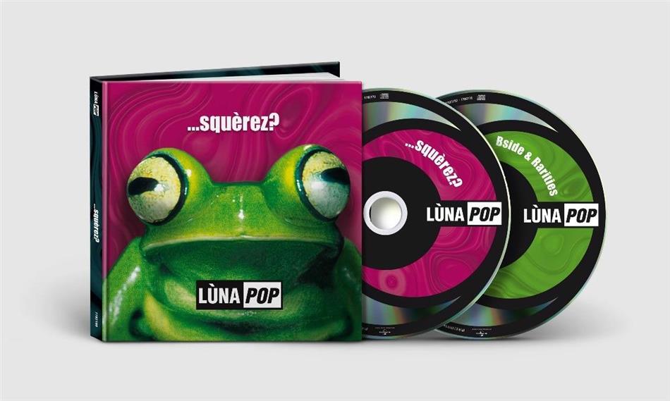 Lunapop - Squerez? Anniversary Deluxe Edition, 2 CD