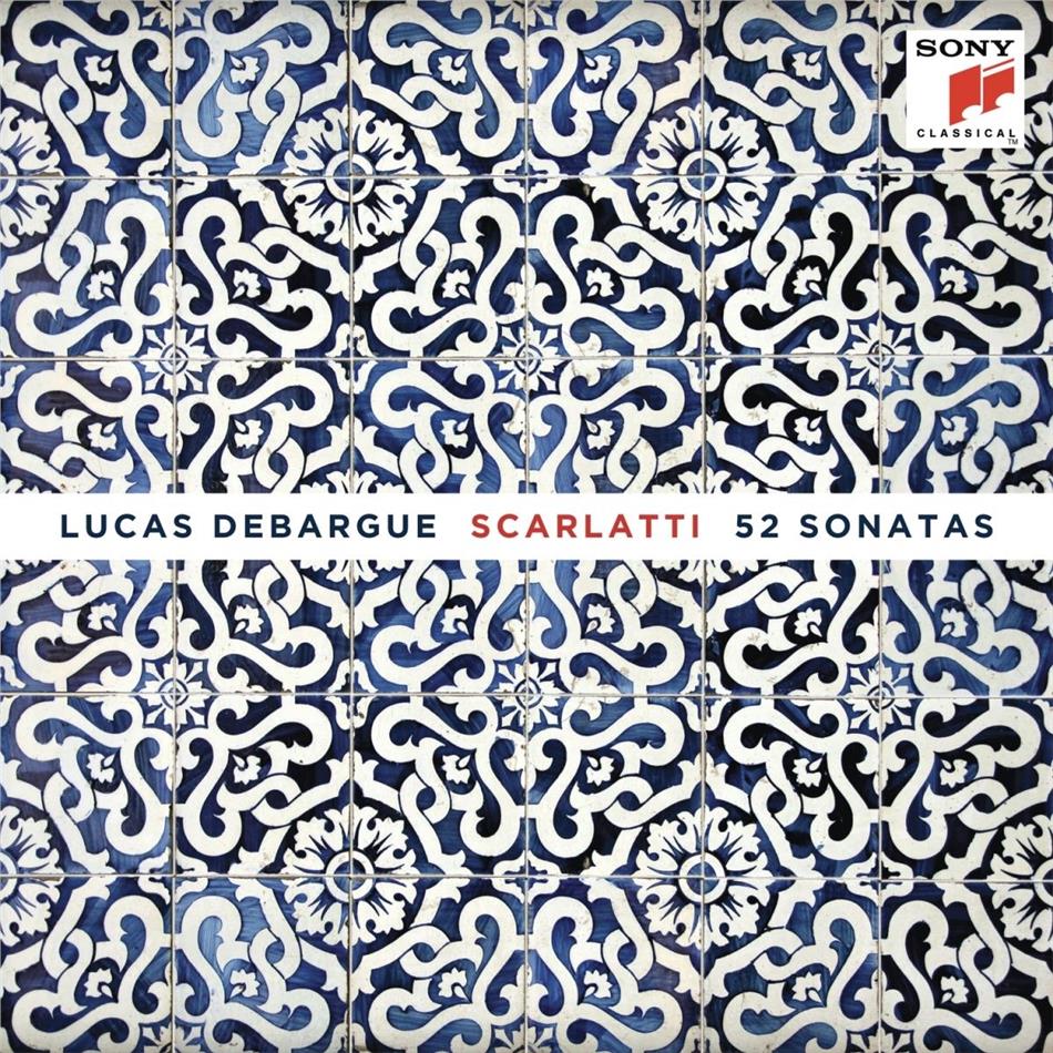 Lucas Debargue & Domenico Scarlatti (1685-1757) - 52 Sonatas 4 CDs