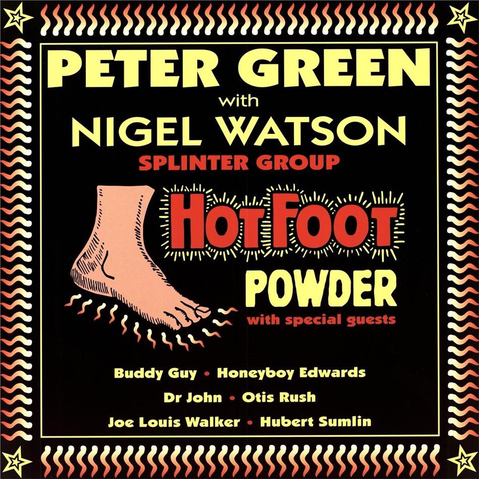 Peter Green & Nigel Wats - Hot Foot Powder LP
