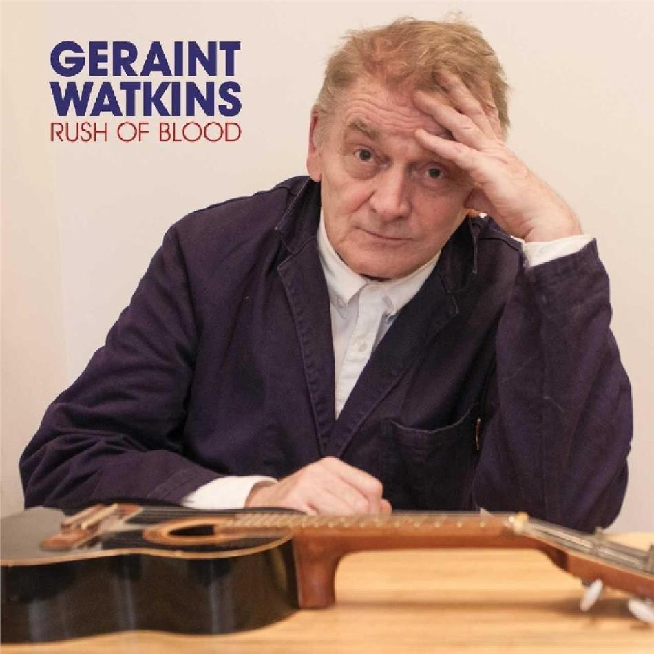 Geraint Watkins - Rush Of Blood LP