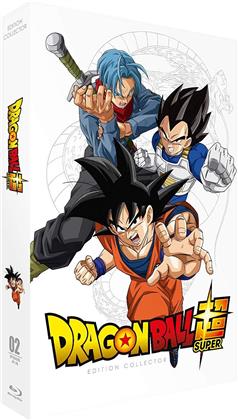Dragon Ball Super - Box 2 - &Eacute;pisodes 47-76 (&Eacute;dition Collector, 3 Blu-ray)