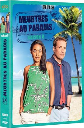 Meurtres au Paradis - Saison 8 (BBC, 3 DVD)